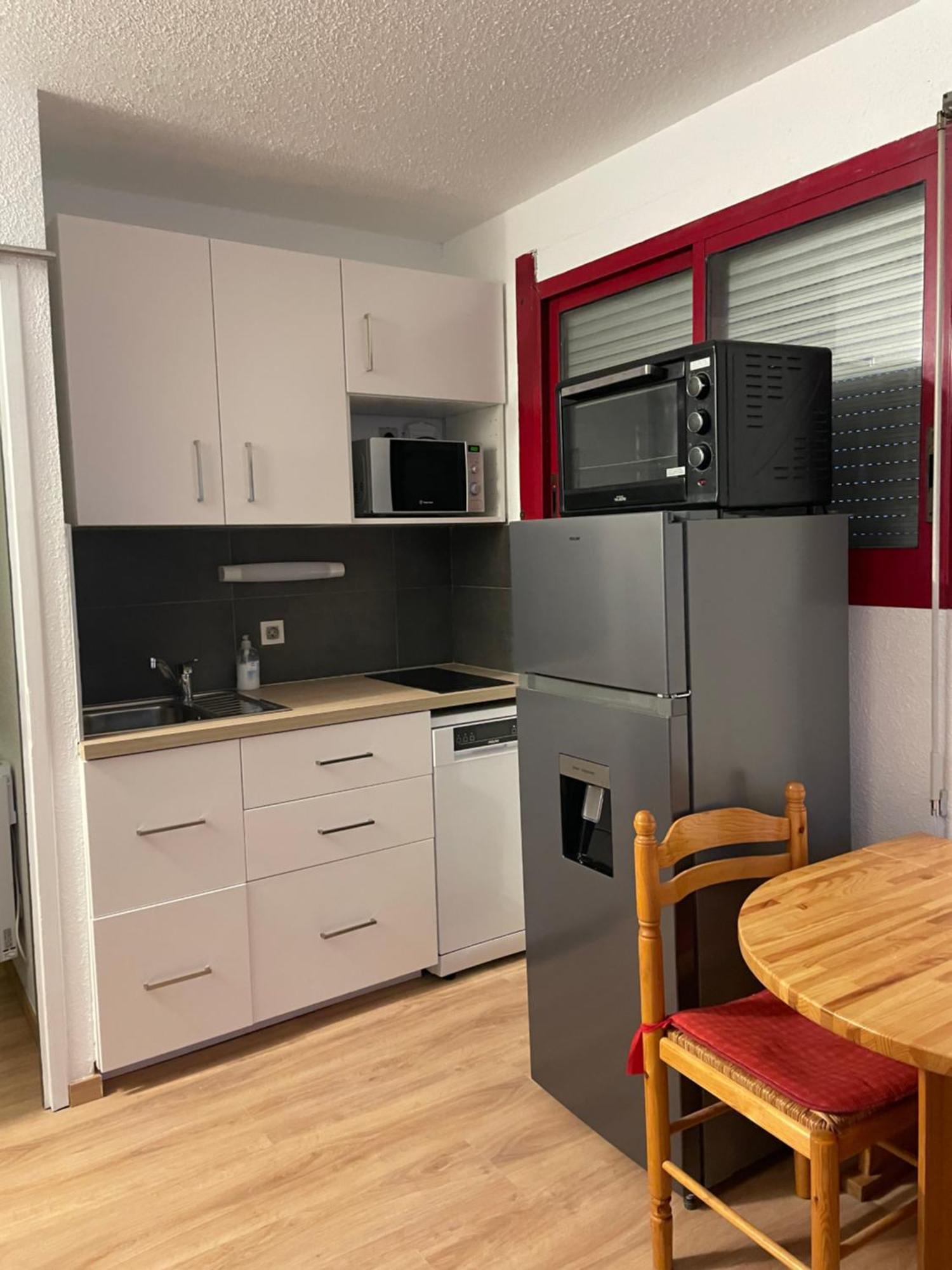 Jolie T2 En Plein Centre-Ville Ville De Font-Romeu Ngoại thất bức ảnh